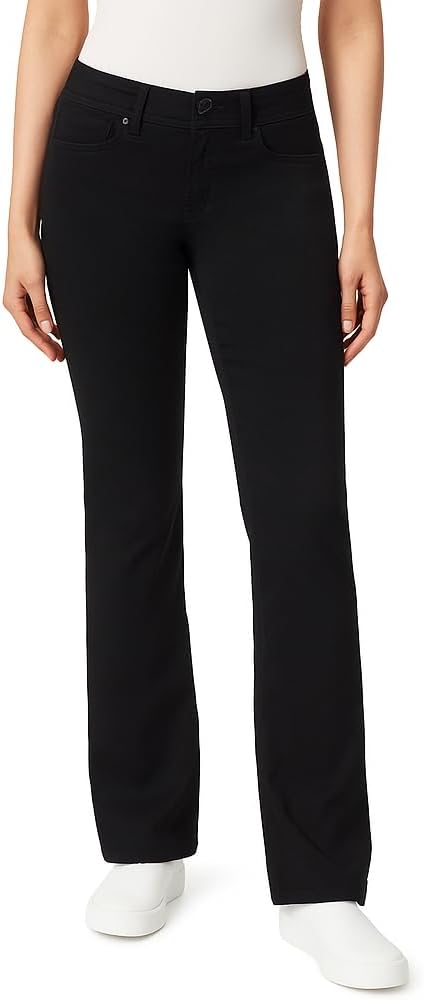 WallFlower Luscious Curvy Bootcut Jeans for Women, Sizes 0-24 Jansha Store
