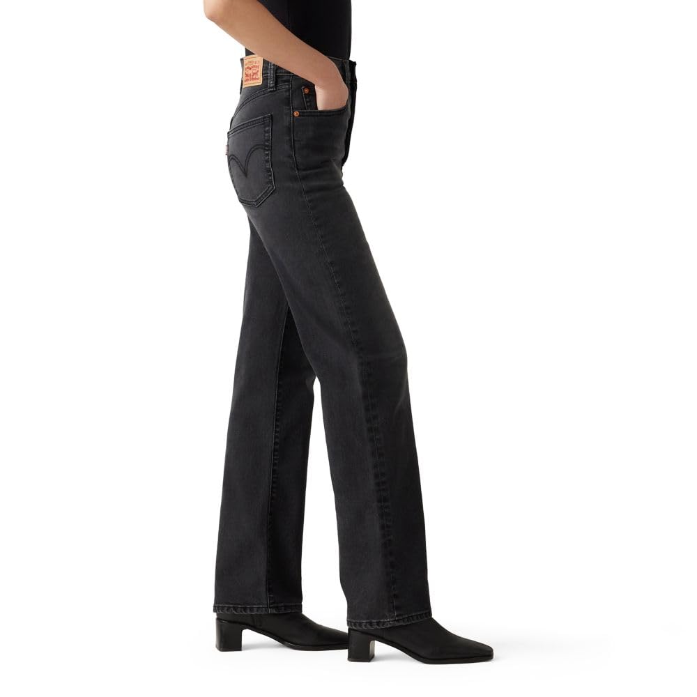 Levi's Women's Ribcage Straight Full Length Jeans Jansha Store
