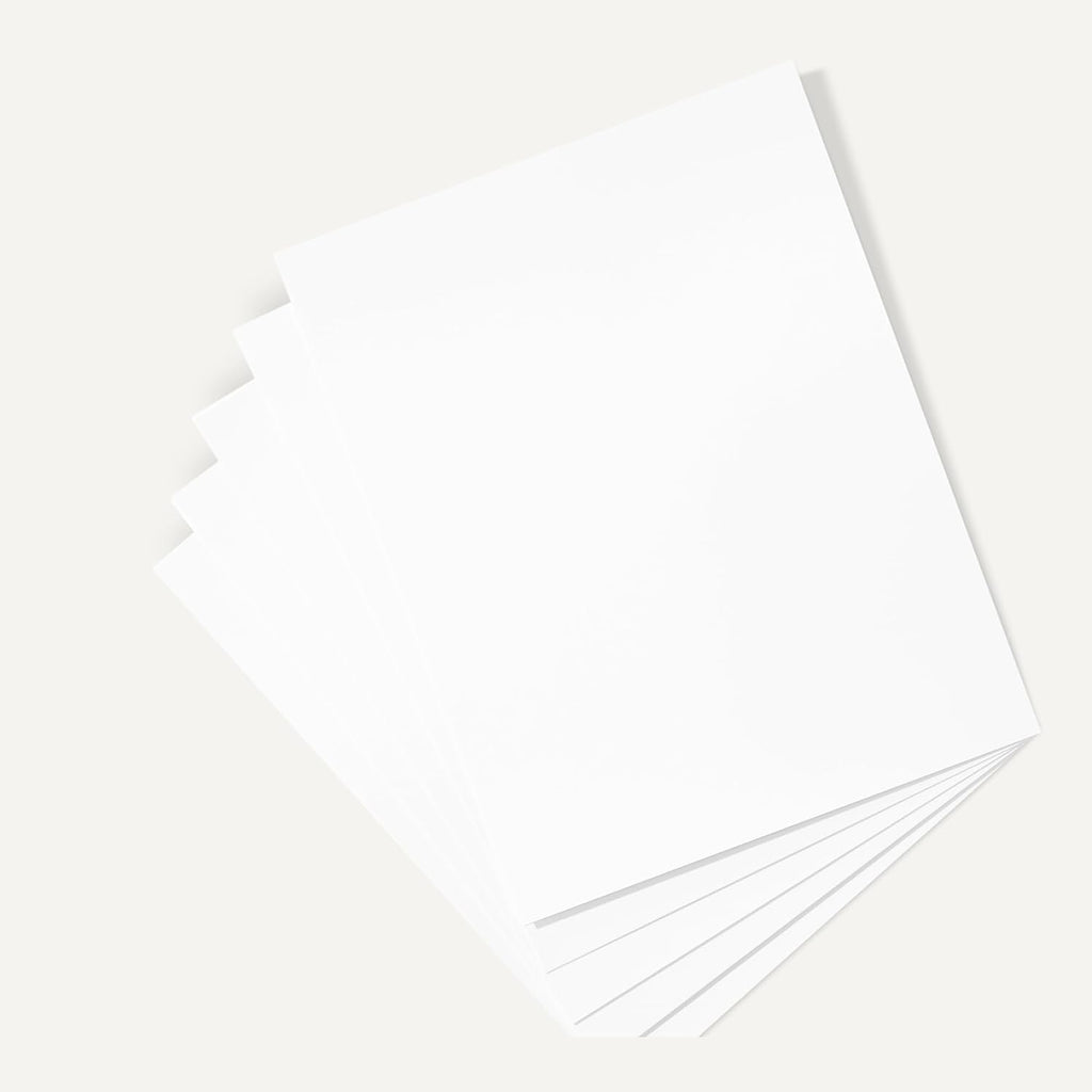 Amazon Basics Cardstock Paper, 8.5" x 11", 65 lb/176 gsm, 96 Bright White, 250 Sheets Jansha Store