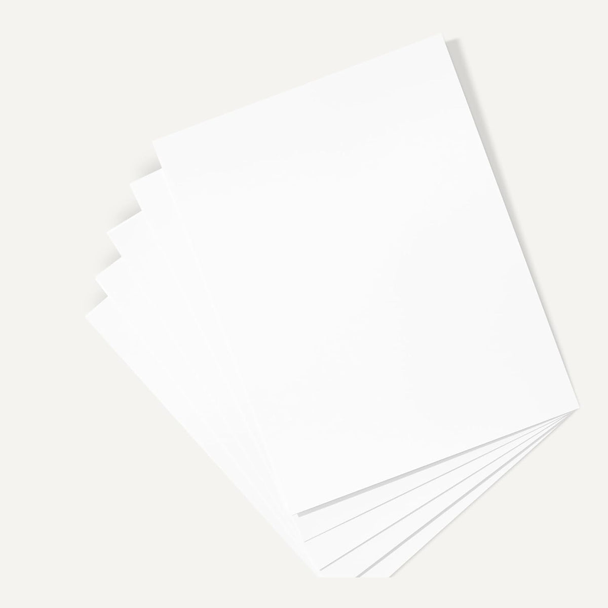 Amazon Basics Cardstock Paper, 8.5" x 11", 65 lb/176 gsm, 96 Bright White, 250 Sheets Jansha Store
