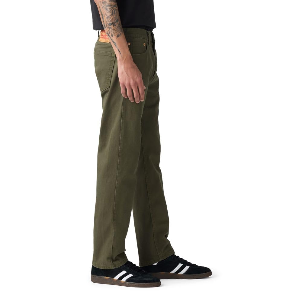 Levi's Men's 505 Regular Fit Jeans Jansha Store