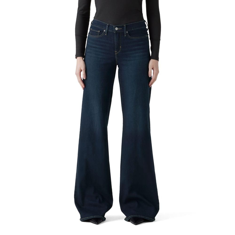 Levi's Women's 318 Shaping Wide-Leg Jeans Jansha Store