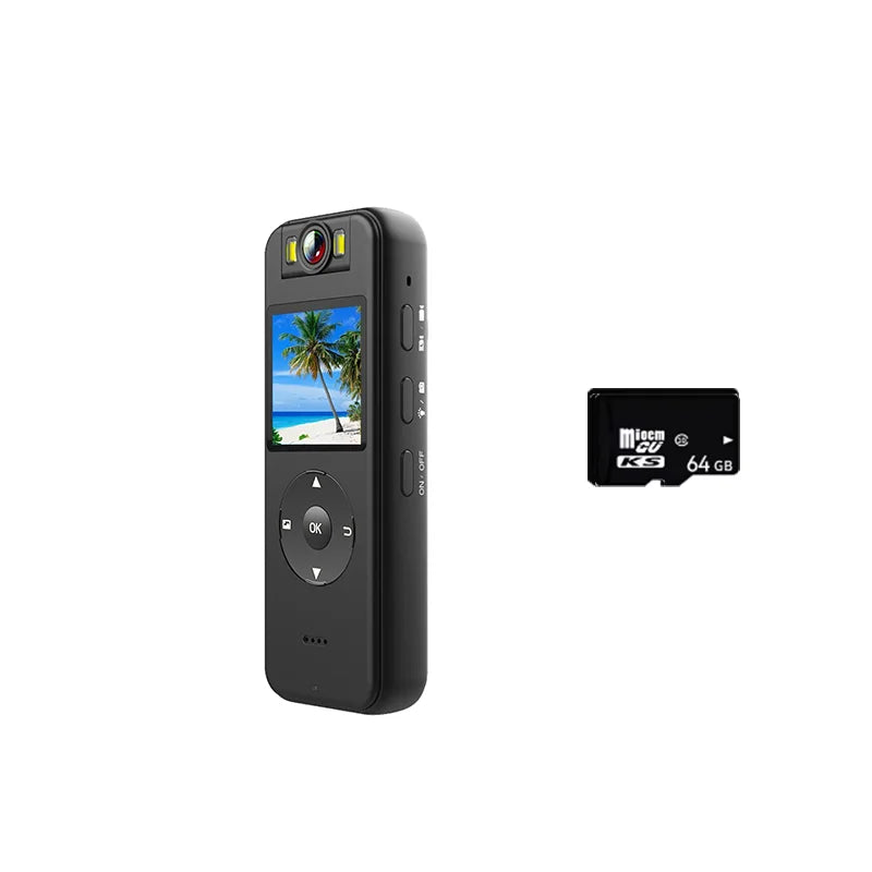 4K HD Camcorder Night Vision Law Enforcement Recorder-0