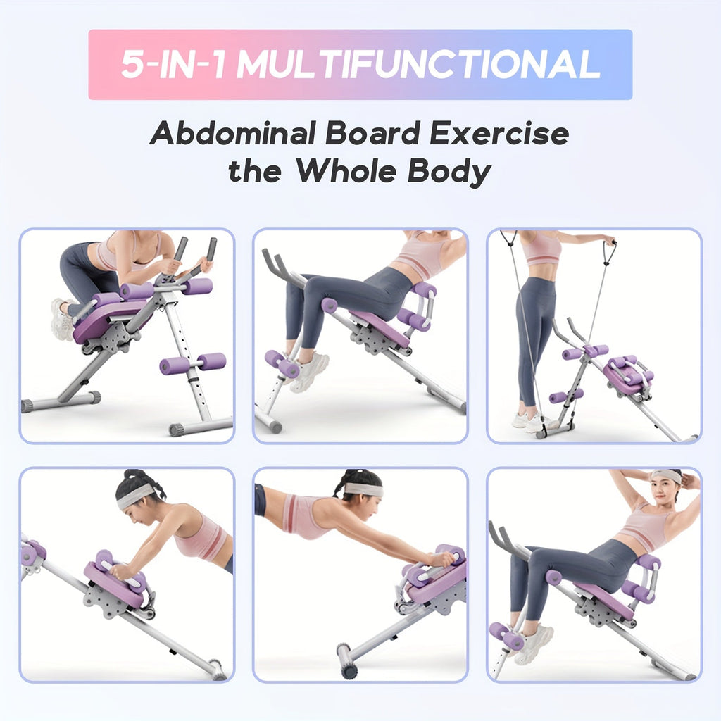 Adjustable Abdominal Workout Machine Full Body Trainer LPT