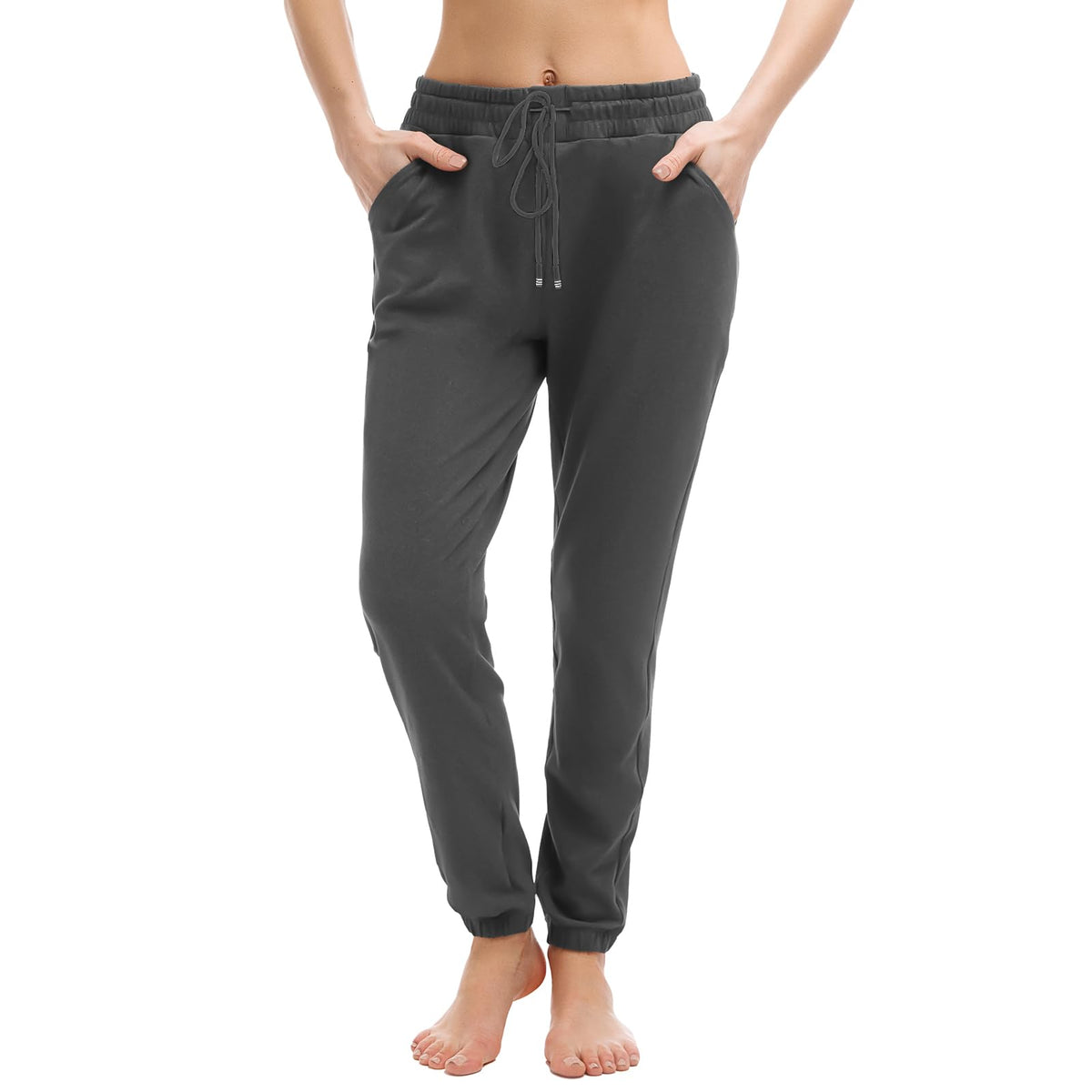 Walifrey Joggers with Pockets, Drawstring Sweatpants Women Jansha Store