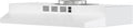 FIREGAS Range Hood 30 inch Under Cabinet, White Range Hood, Kitchen Hood Jansha Store
