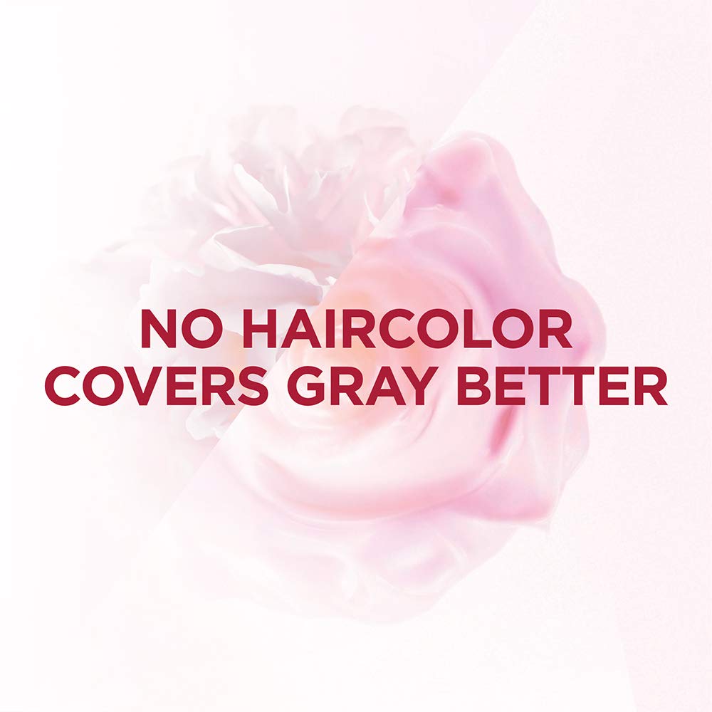 L'Oreal Paris Excellence Crème Permanent Hair Dye, Triple Care Hair Color with Hyaluronic Acid for 100% Gray Coverage, 4 Dark Brown, 1 Kit (Packaging May Vary) Jansha Store