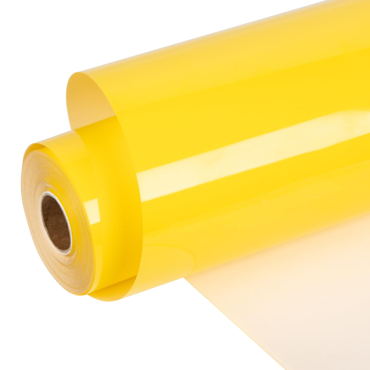 HTVRONT HTV Roll Heat Transfer Vinyl - 12" x 8ft White HTV Vinyl for Shirts Jansha Store