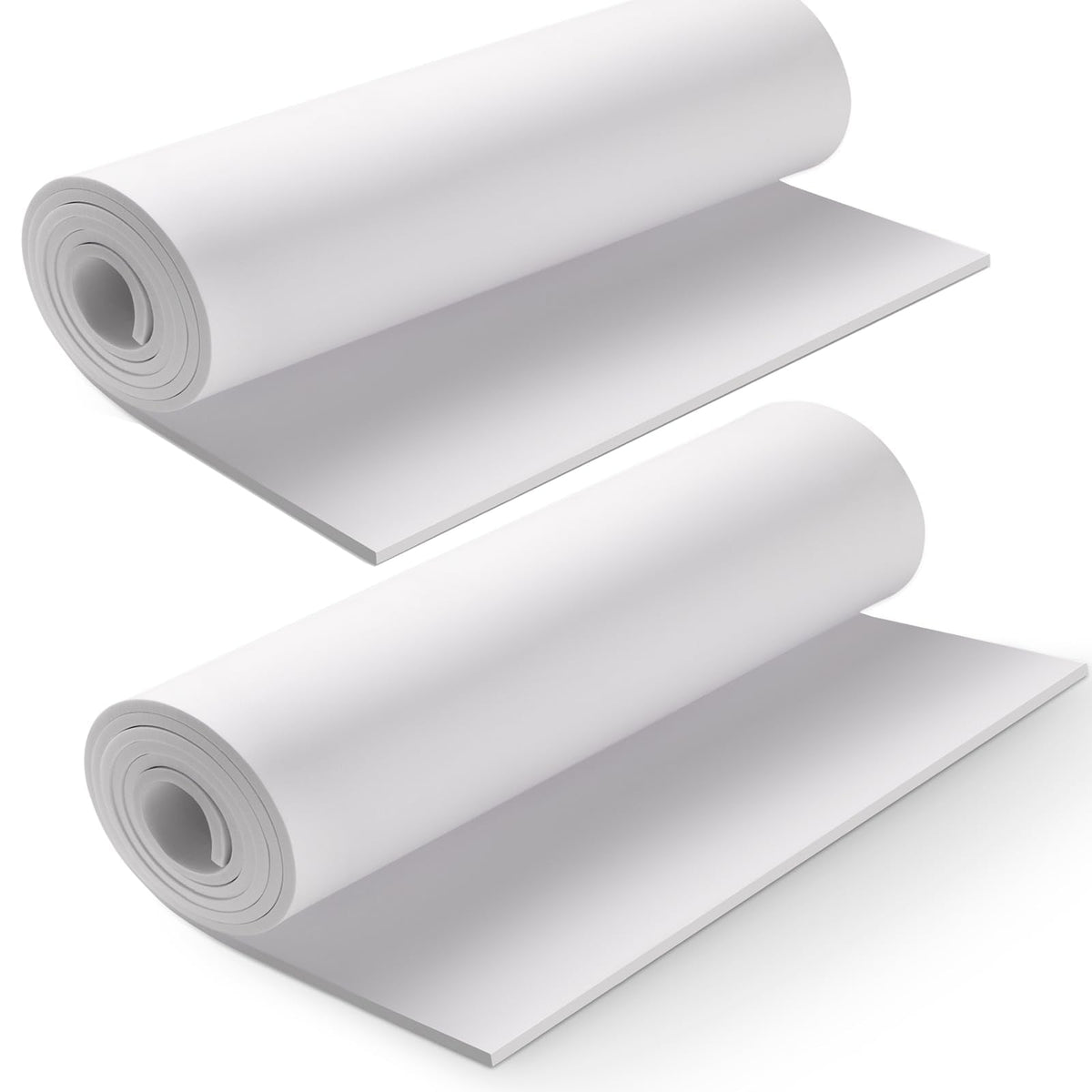 3-Pack 2mm Thick Black Eva Foam Cosplay Sheets roll, 13.5" x 49" Premium eva Craft Foam for Cosplay Costume by MEARCOOH Jansha Store