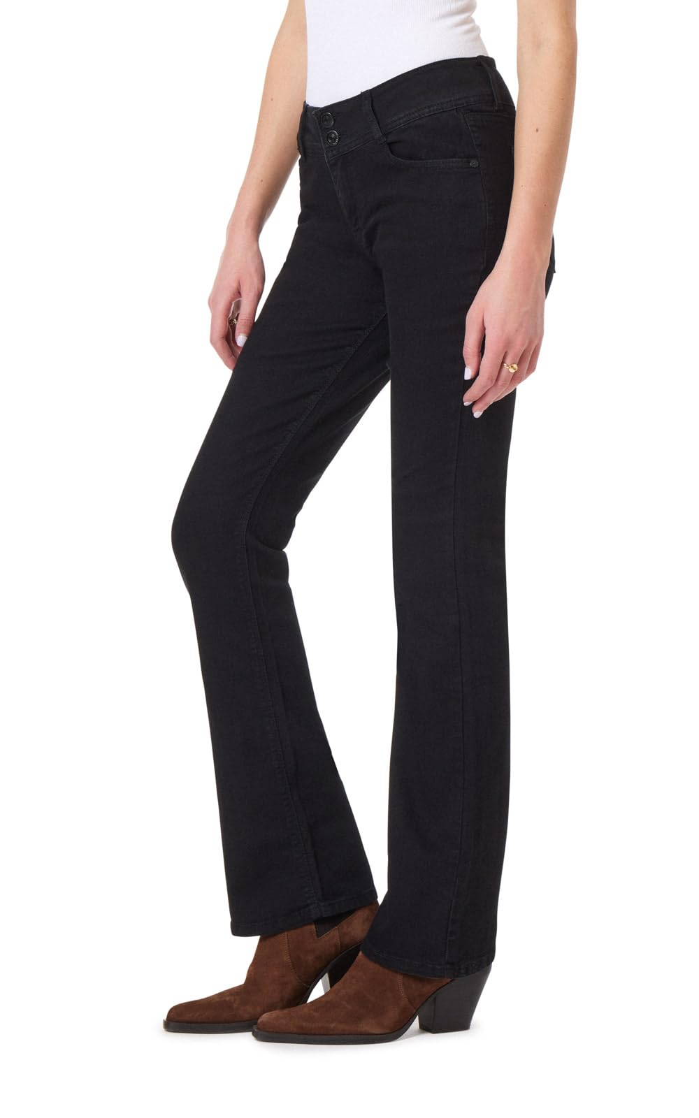 WallFlower Luscious Curvy Bootcut Jeans for Women, Sizes 0-24 Jansha Store