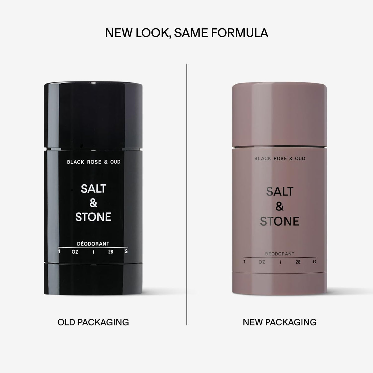 Salt & Stone Aluminum-Free Deodorant for Women & Men Saffron & Cedar 2.6 oz Jansha Store