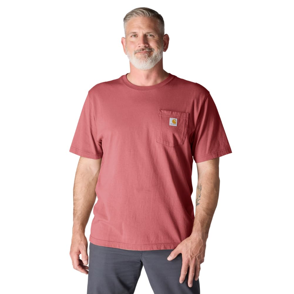 Carhartt Men's Iconic K87 Pocket T-Shirt Jansha Store