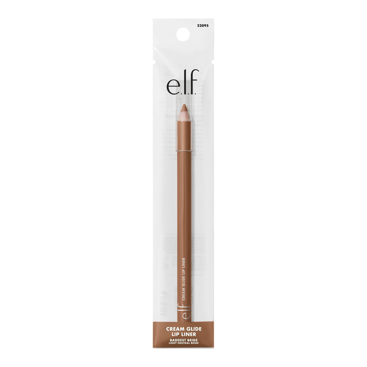e.l.f. Cream Glide Lip Liner, Highly-Pigmented Pencil For Shaping & Sculpting Lips, Semi-Matte Finish, Vegan & Cruelty-Free Jansha Store