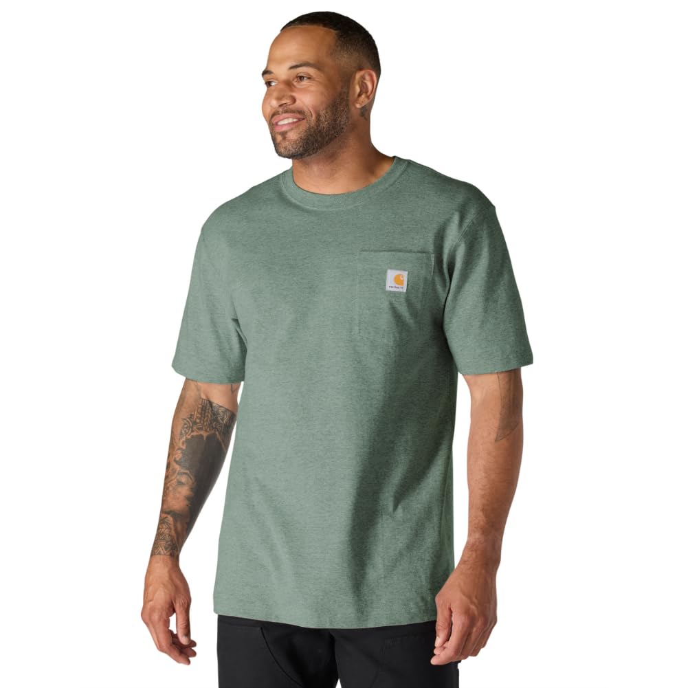 Carhartt Men's Iconic K87 Pocket T-Shirt Jansha Store