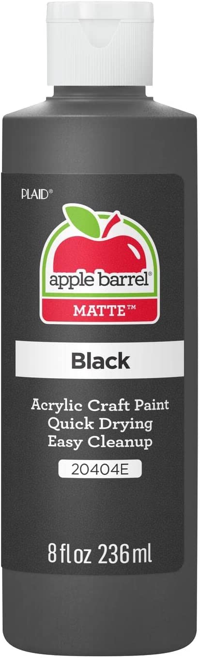 Apple Barrel Acrylic Paint in Assorted Colors (8 Ounce), 20403 White Jansha Store