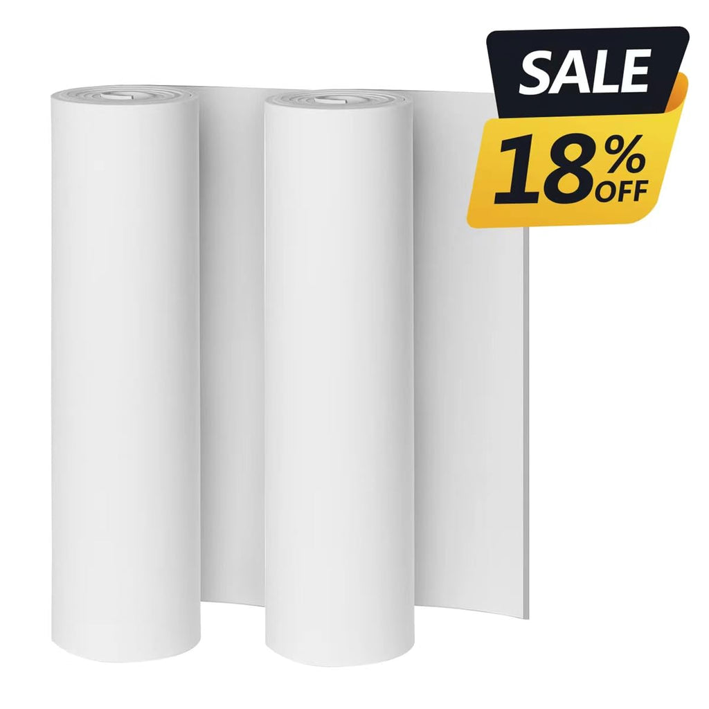 3-Pack 2mm Thick Black Eva Foam Cosplay Sheets roll, 13.5" x 49" Premium eva Craft Foam for Cosplay Costume by MEARCOOH Jansha Store