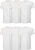 Fruit of The Loom Men's Crew Tee Undershirts, Moisture Wicking & Tag Free, Also Available in Big & Tall Jansha Store