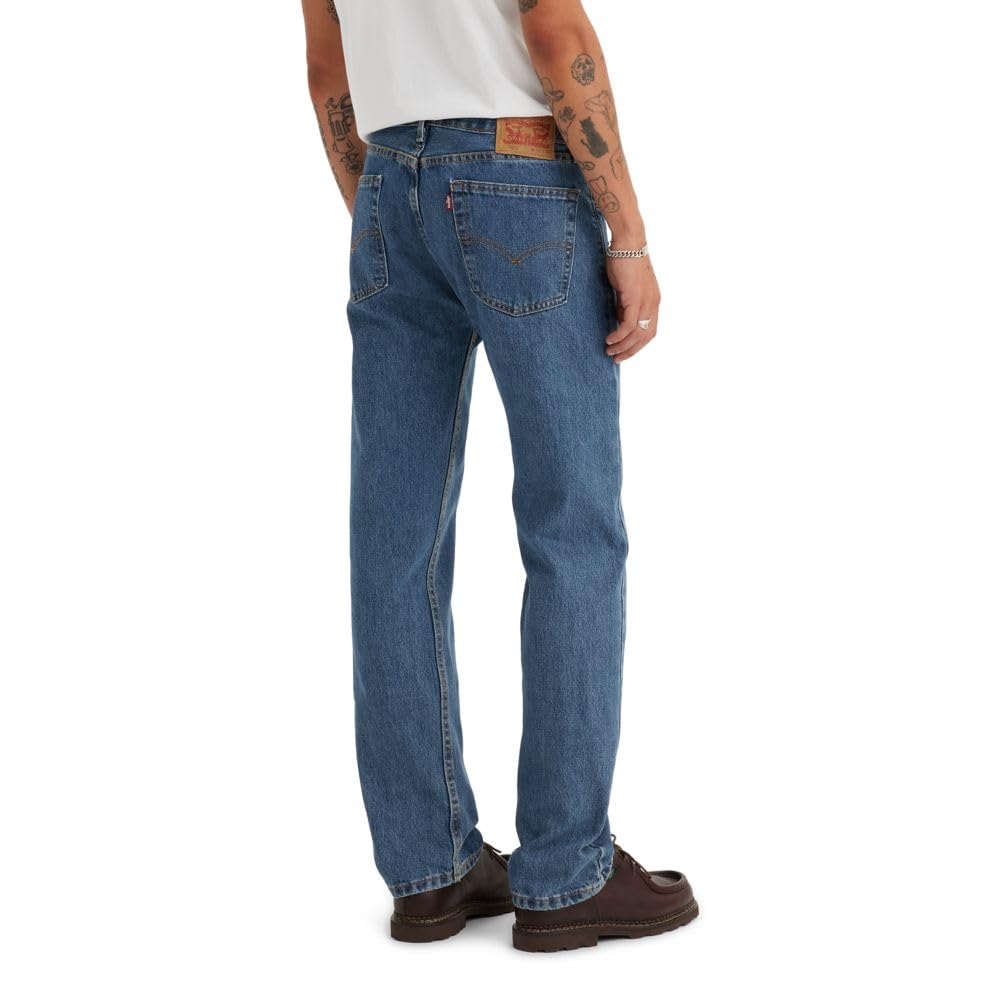Levi's Men's 505 Regular Fit Jeans Jansha Store