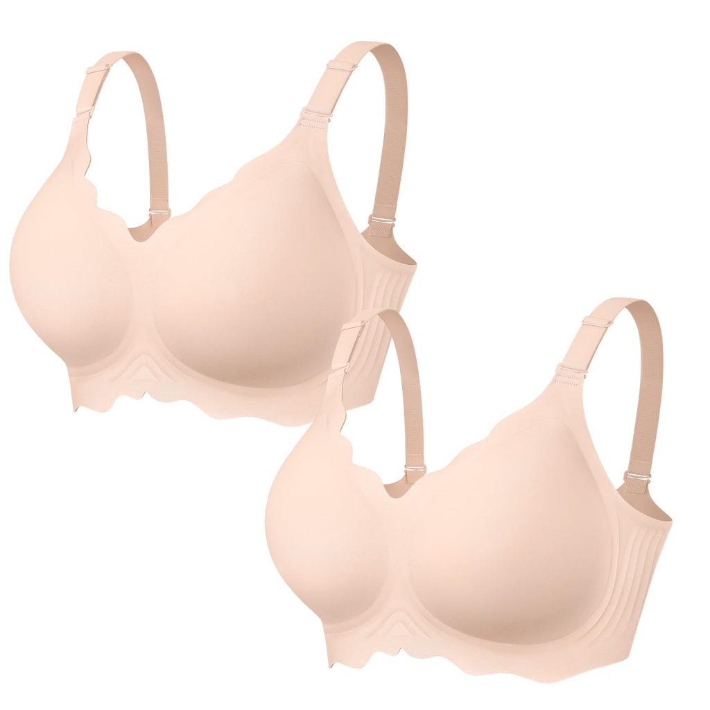OEAK Women Value Series Jelly Bras Wireless Pushup Convertible Bra Jansha Store