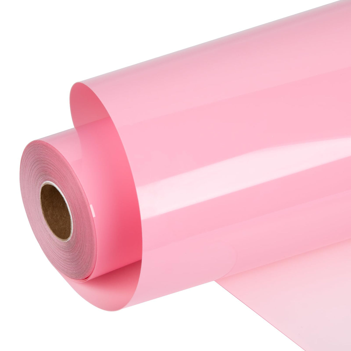 HTVRONT HTV Roll Heat Transfer Vinyl - 12" x 8ft White HTV Vinyl for Shirts Jansha Store