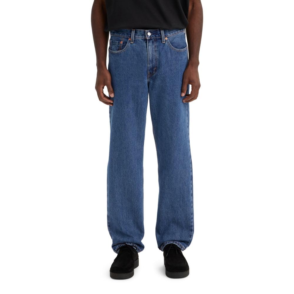 Levi's Men's 505 Regular Fit Jeans Jansha Store