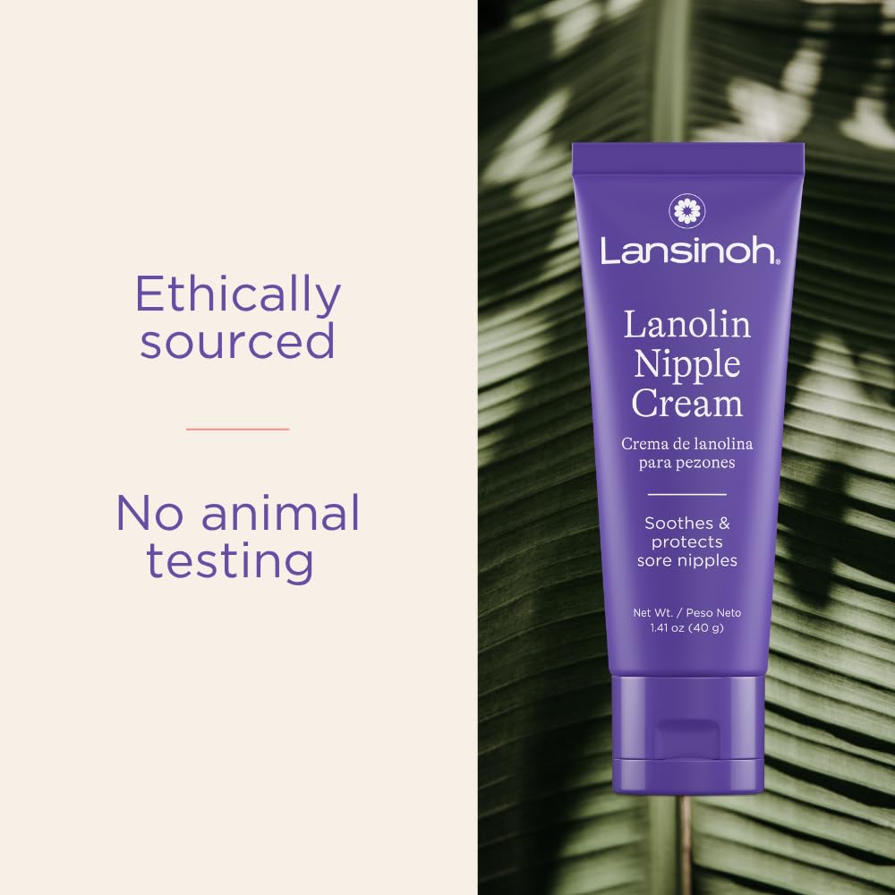 Lansinoh Lanolin Nipple Cream, 1.41 Ounces Jansha Store