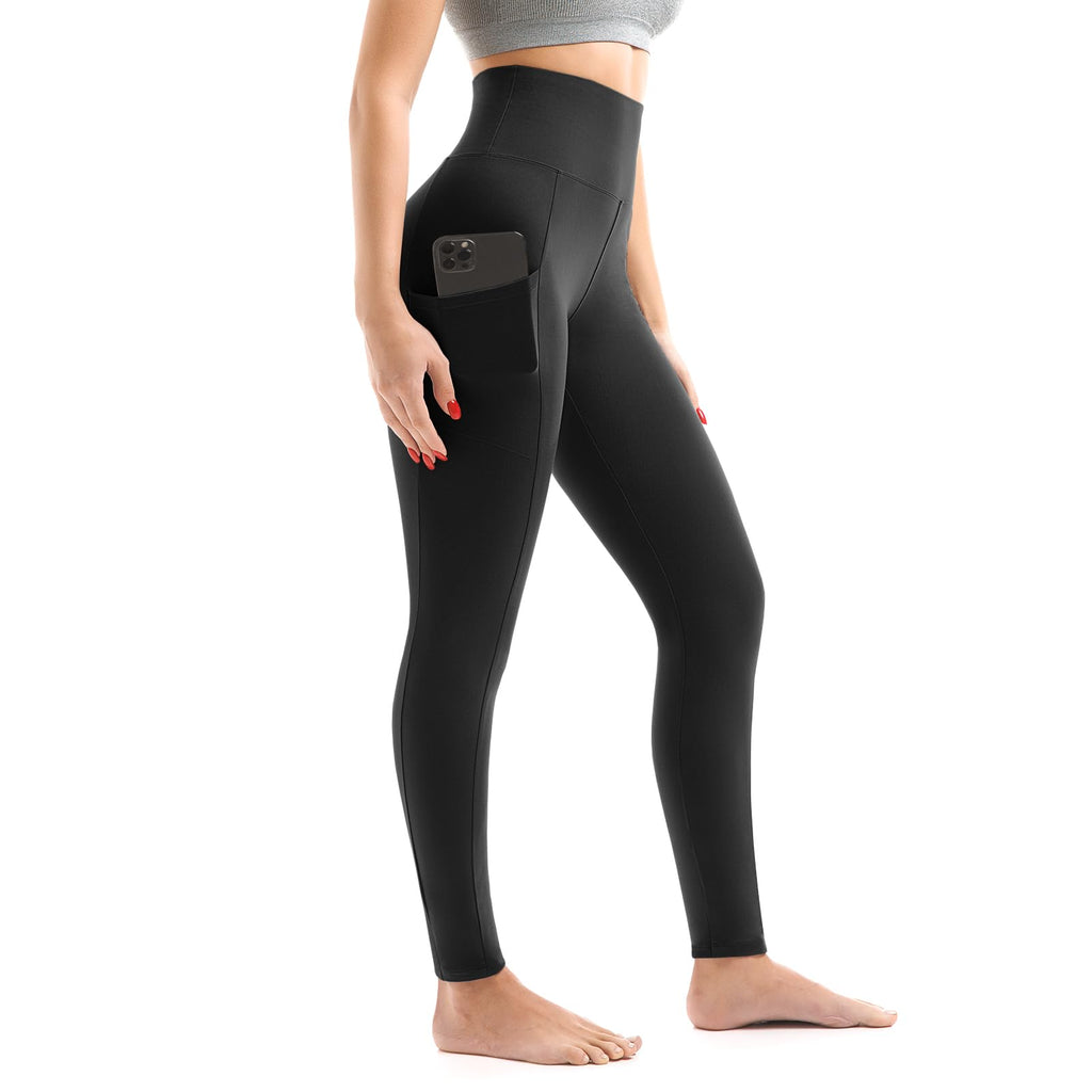 Walifrey Leggings with Pockets for Women Jansha Store