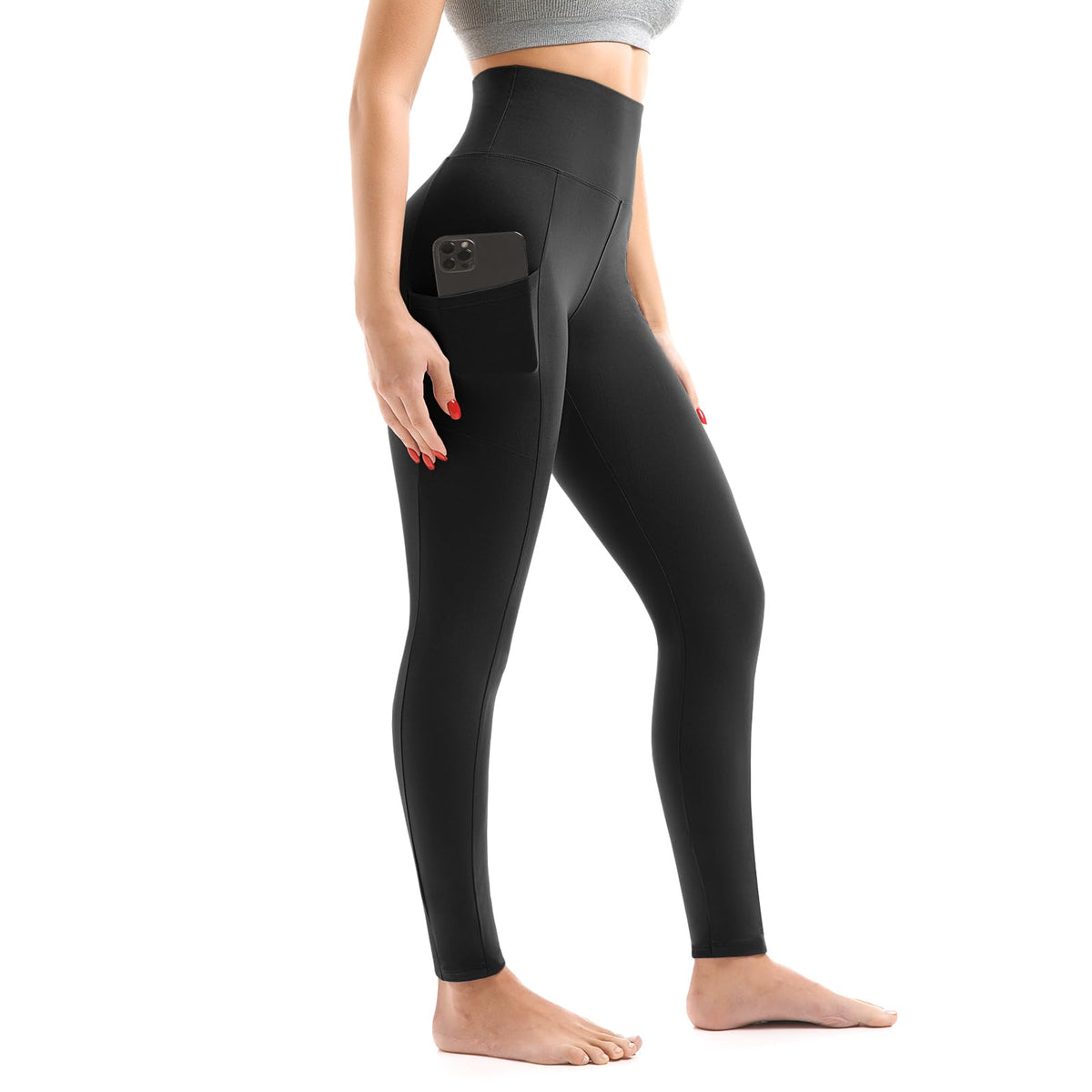 Walifrey Leggings with Pockets for Women Jansha Store