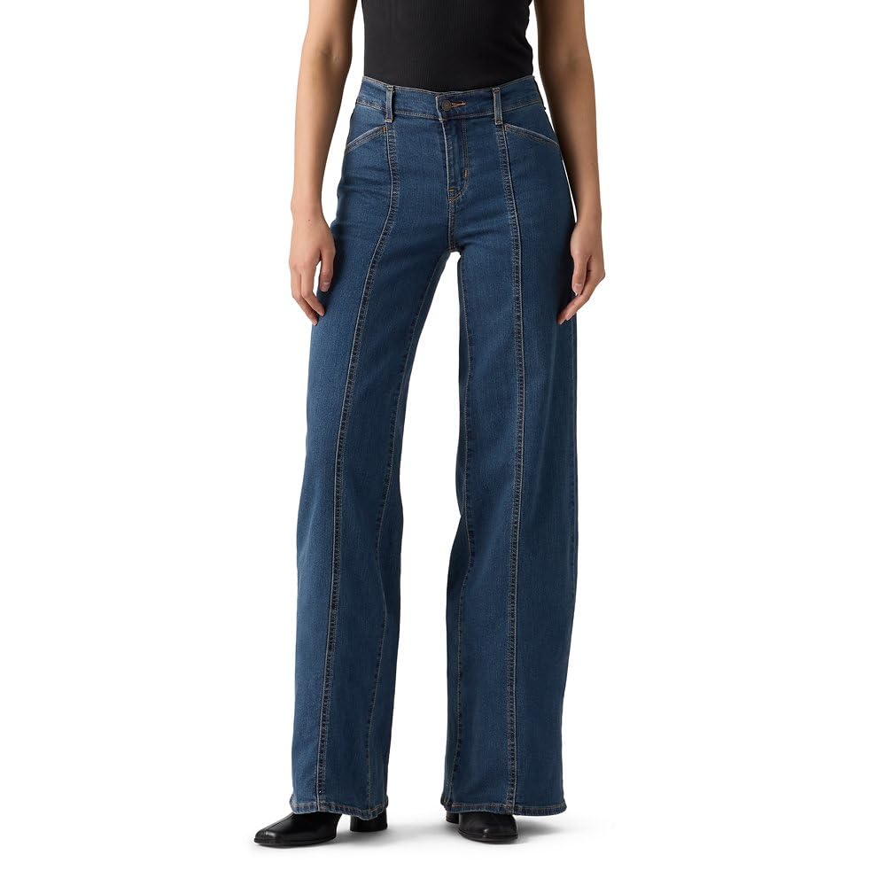 Levi's Women's 318 Shaping Wide-Leg Jeans Jansha Store
