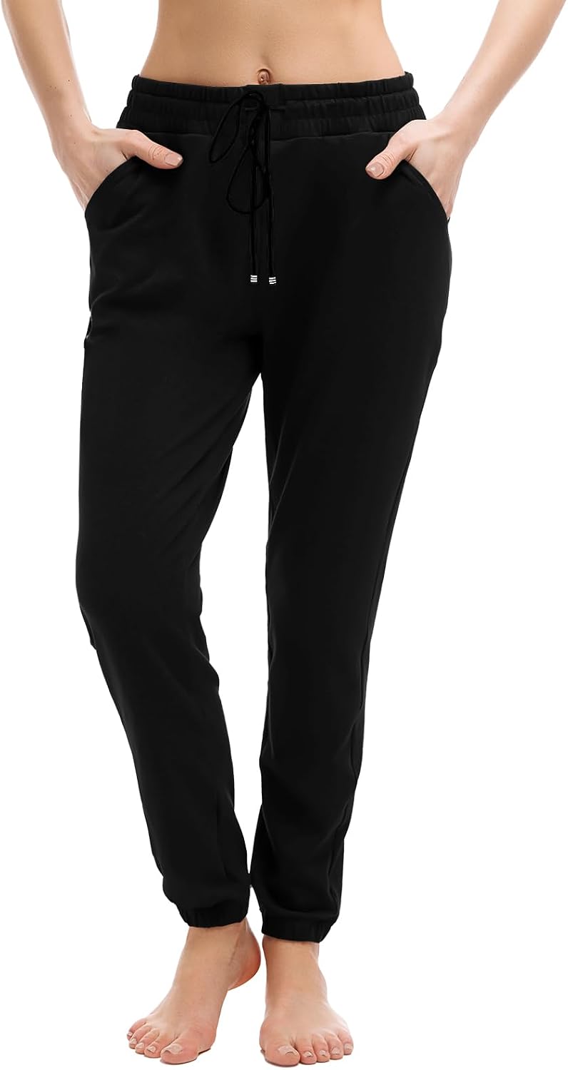 Walifrey Joggers with Pockets, Drawstring Sweatpants Women Jansha Store
