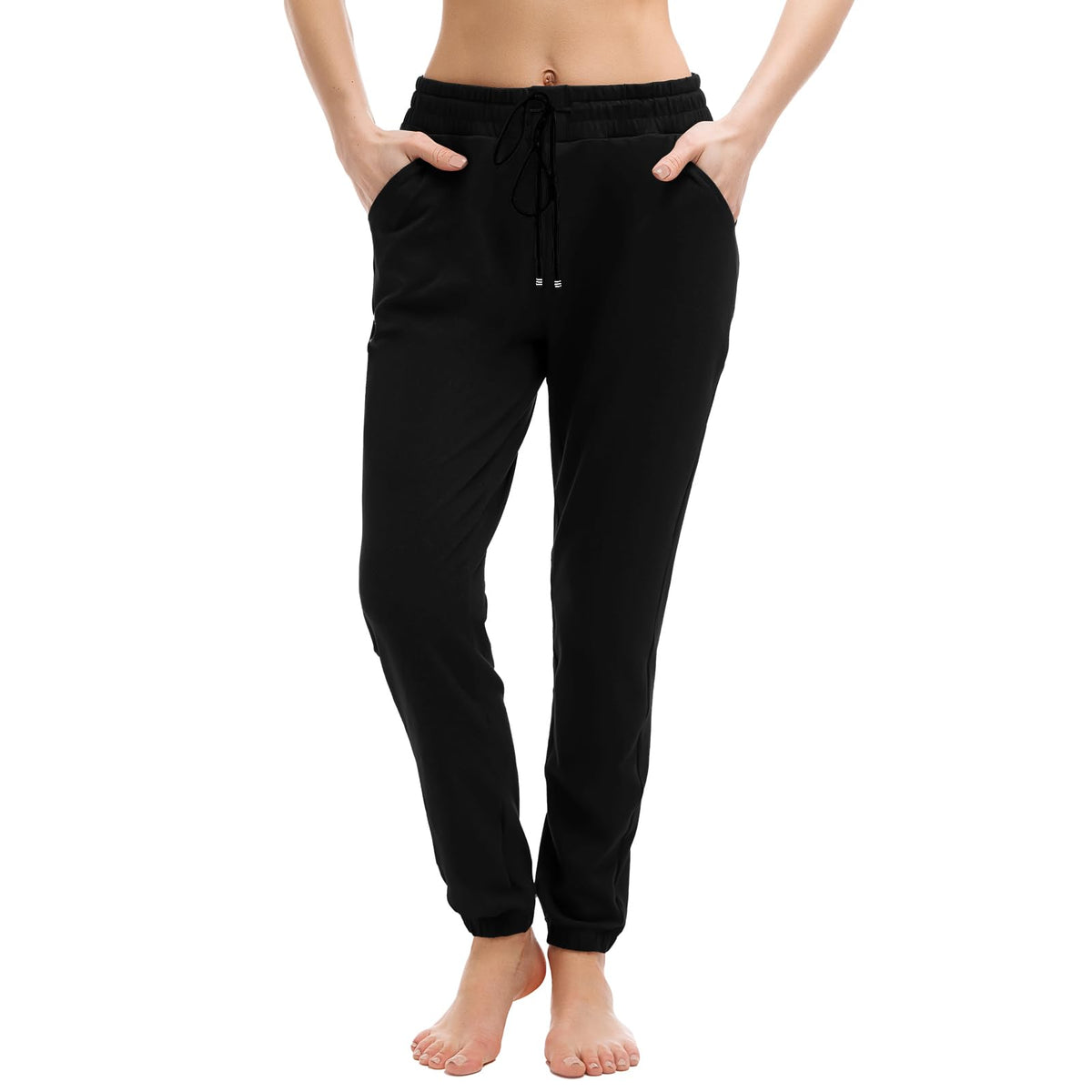 Walifrey Joggers with Pockets, Drawstring Sweatpants Women Jansha Store