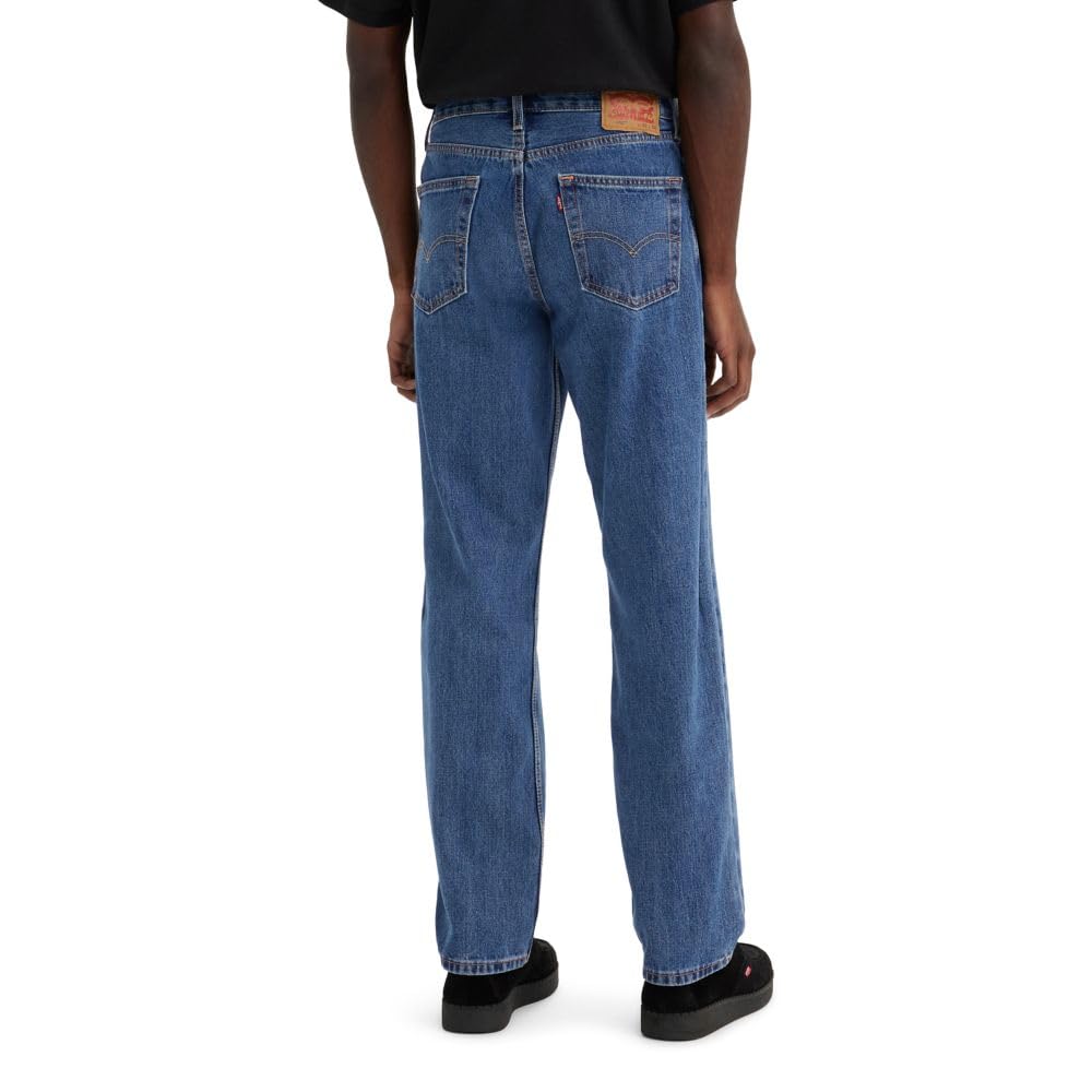 Levi's Men's 505 Regular Fit Jeans Jansha Store