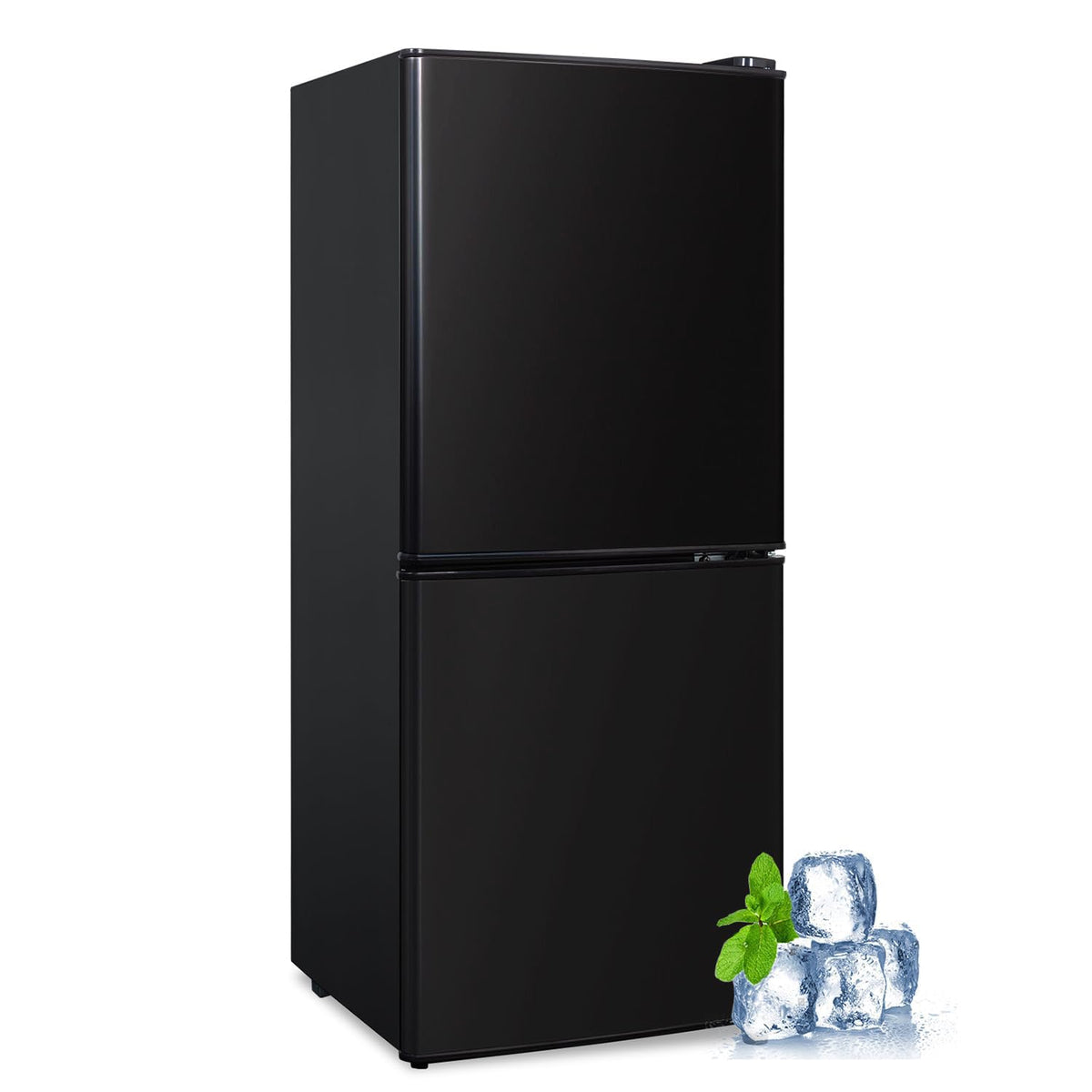 Cucina Magica Mini Fridge with Freezer, 3.8 Cu.Ft Small Fridge, Dorm Fridge Jansha Store