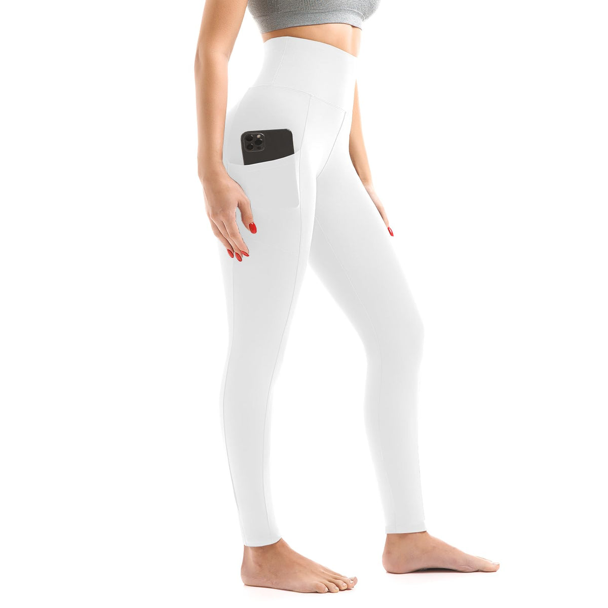Walifrey Leggings with Pockets for Women Jansha Store