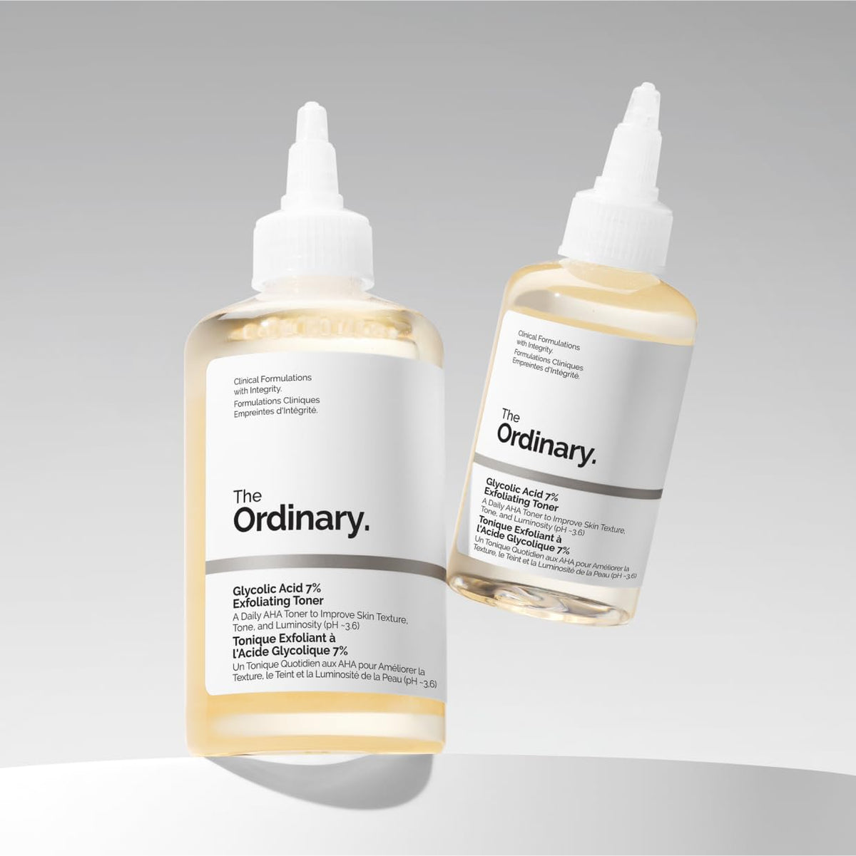 The Ordinary Glycolic Acid 7% Exfoliating Toner, Brightening and Smoothing Daily Toner for More Even-Looking Skin Tone Jansha Store