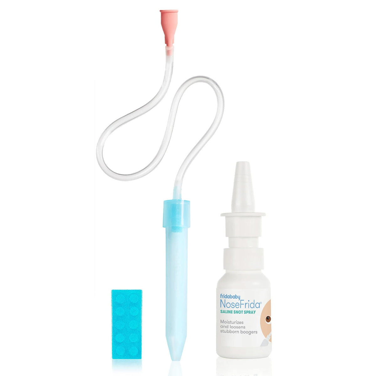 Frida NoseFrida SnotSucker Nasal Aspirator for Baby, 4 Hygiene Filters Jansha Store