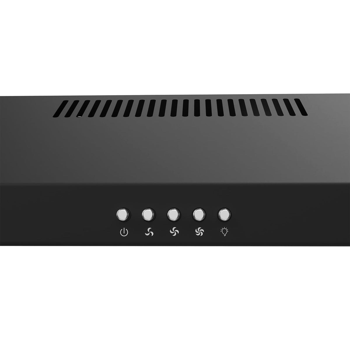 COSMO COS-5MU30 30 in. Delta Collection Ducted Under Cabinet Range Hood, Button Controls, Reusable Filters, LED Lights, Stainless Steel Jansha Store