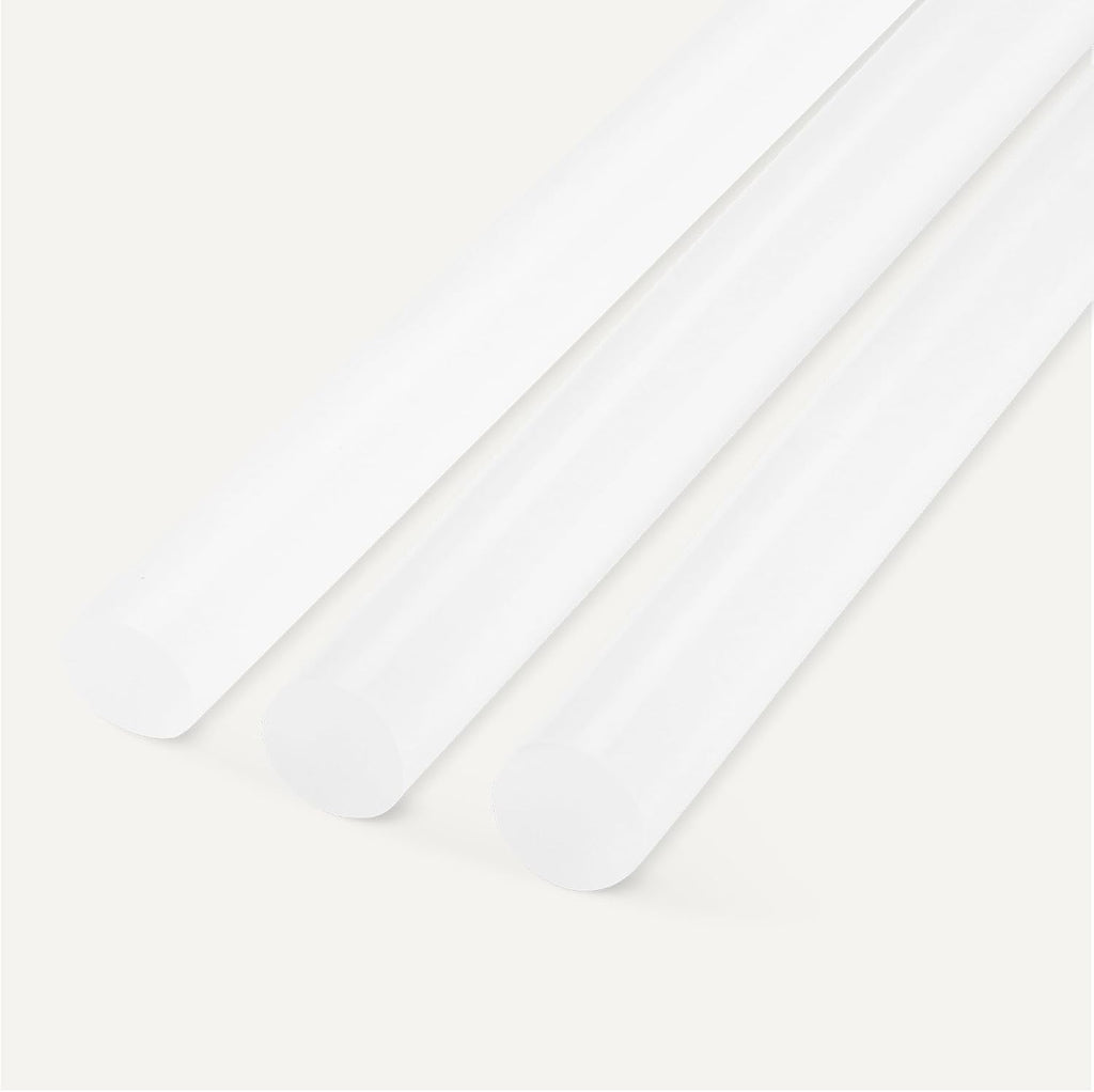 Amazon Basics Mini Size Hot Glue Sticks, 4" x 0.27", 100-Pack, Hot Melt Compatible with Most Glue Guns for Crafting, DIY, Home Repair, Transparent Jansha Store