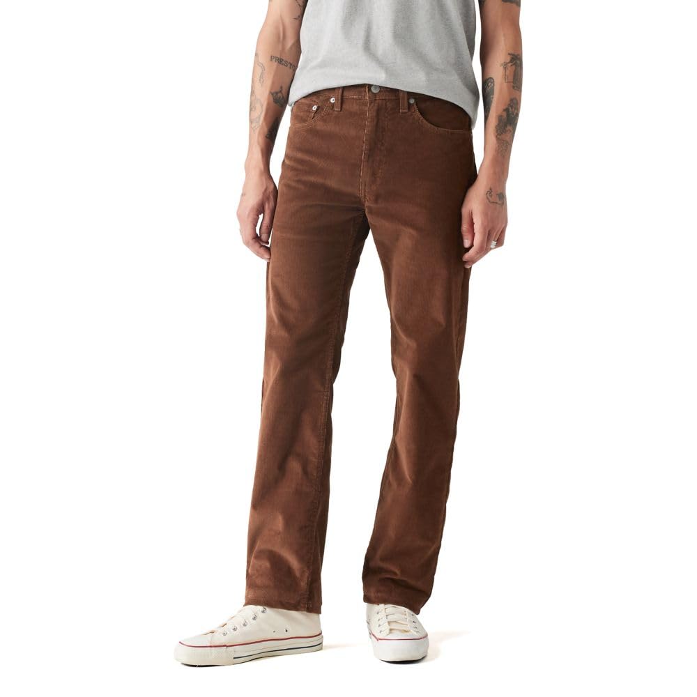 Levi's Men's 505 Regular Fit Jeans Jansha Store