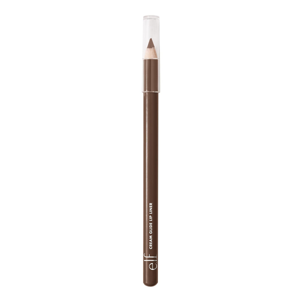 e.l.f. Cream Glide Lip Liner, Highly-Pigmented Pencil For Shaping & Sculpting Lips, Semi-Matte Finish, Vegan & Cruelty-Free Jansha Store