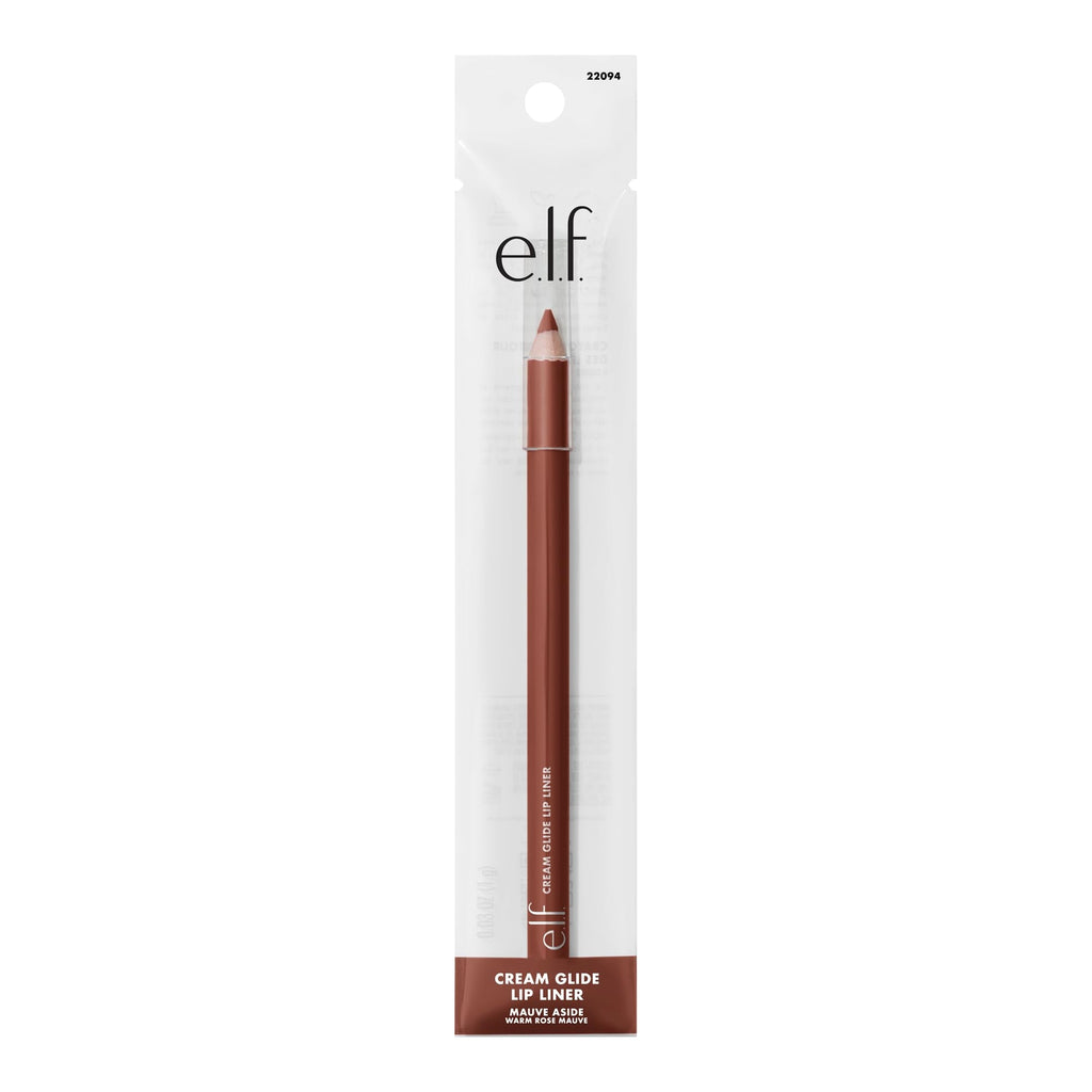 e.l.f. Cream Glide Lip Liner, Highly-Pigmented Pencil For Shaping & Sculpting Lips, Semi-Matte Finish, Vegan & Cruelty-Free Jansha Store