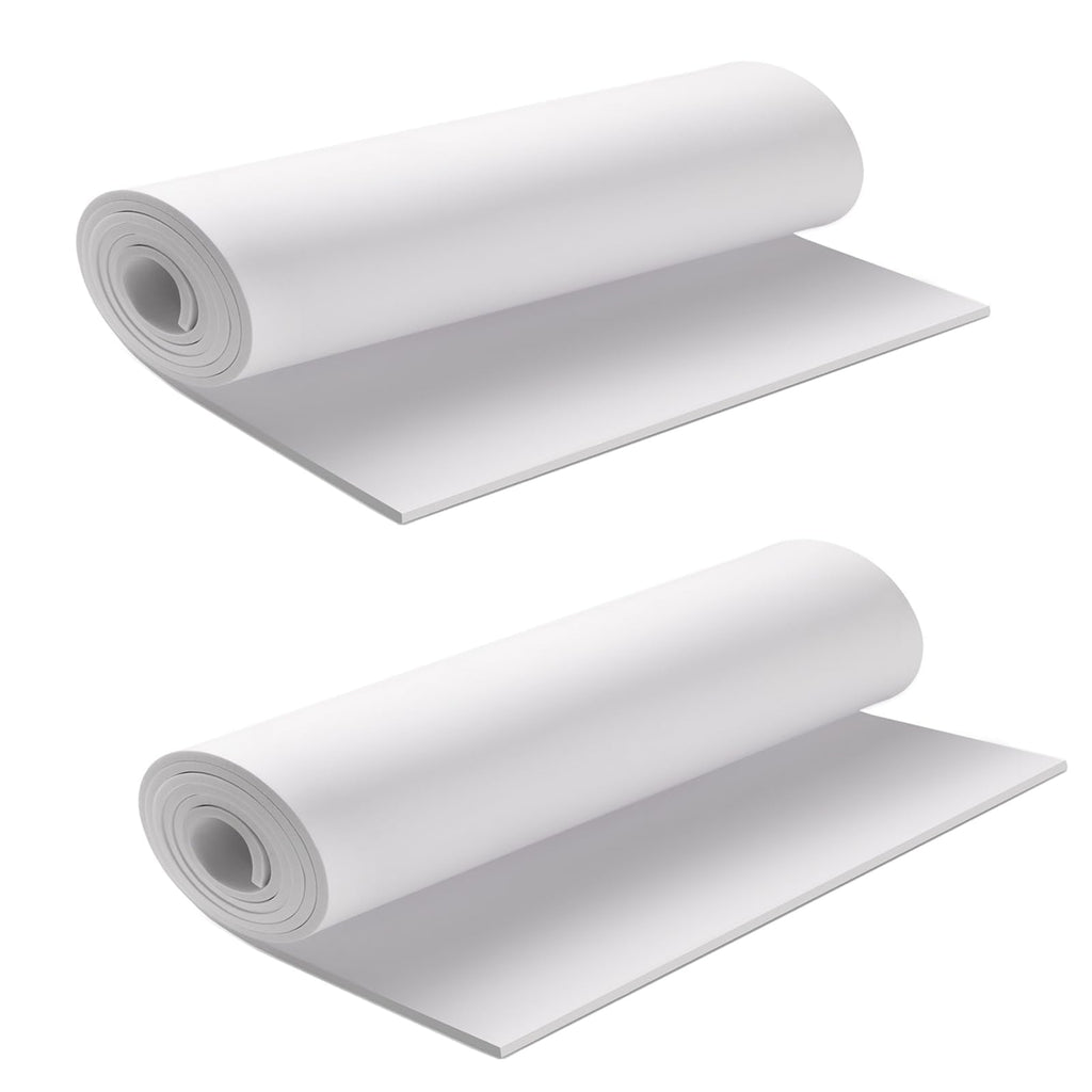3-Pack 2mm Thick Black Eva Foam Cosplay Sheets roll, 13.5" x 49" Premium eva Craft Foam for Cosplay Costume by MEARCOOH Jansha Store