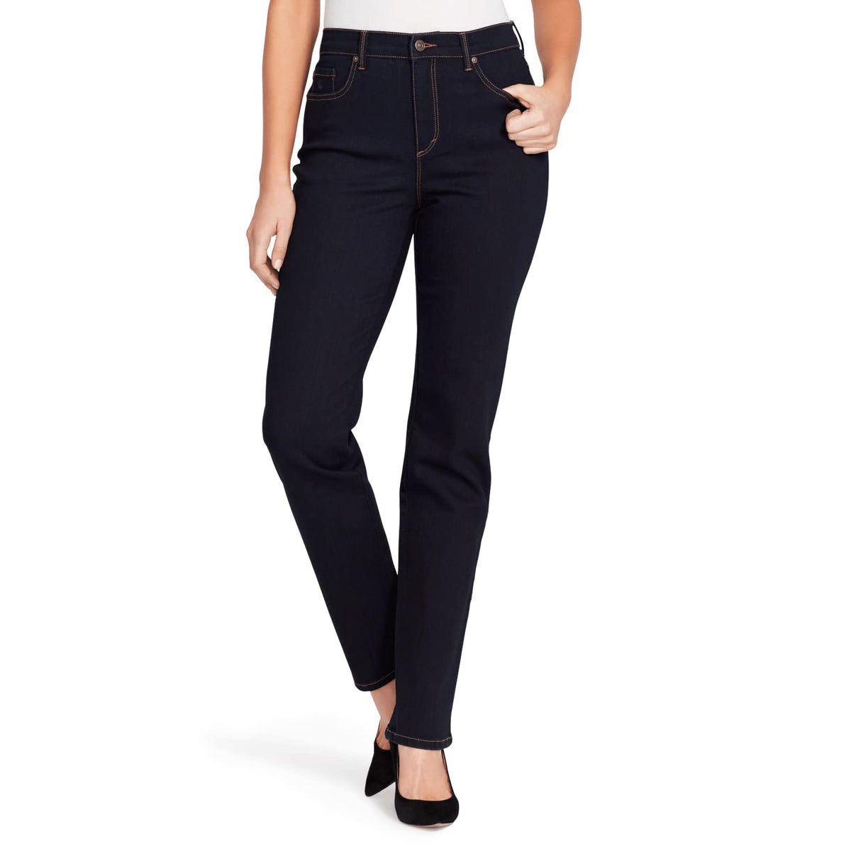 Gloria Vanderbilt Women's Classic Tapered Amanda Jeans Jansha Store