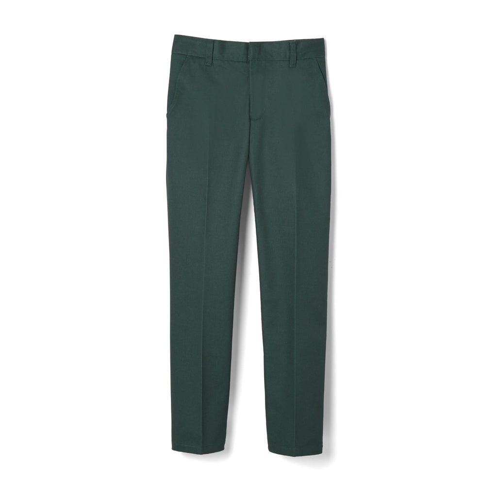 French Toast Boys' Adjustable Waist Relaxed Fit Twill Pant Jansha Store