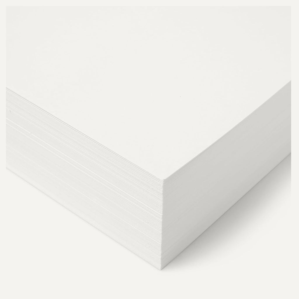 Amazon Basics Cardstock Paper, 8.5" x 11", 65 lb/176 gsm, 96 Bright White, 250 Sheets Jansha Store
