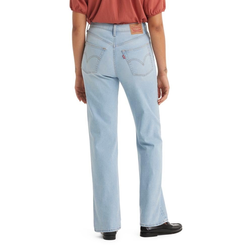 Levi's Women's Ribcage Straight Full Length Jeans Jansha Store