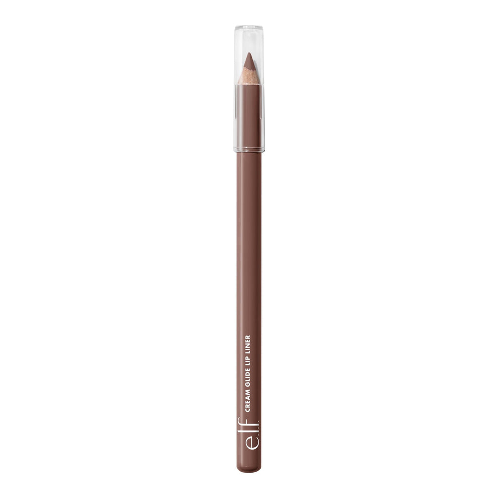 e.l.f. Cream Glide Lip Liner, Highly-Pigmented Pencil For Shaping & Sculpting Lips, Semi-Matte Finish, Vegan & Cruelty-Free Jansha Store
