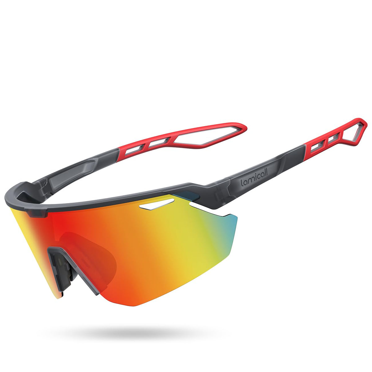 Lamicall 24g Polarized Sports Sunglasses for Men Women - UV400 Protection Sun Glasses for Baseball Running Cycling Fishing Jansha Store