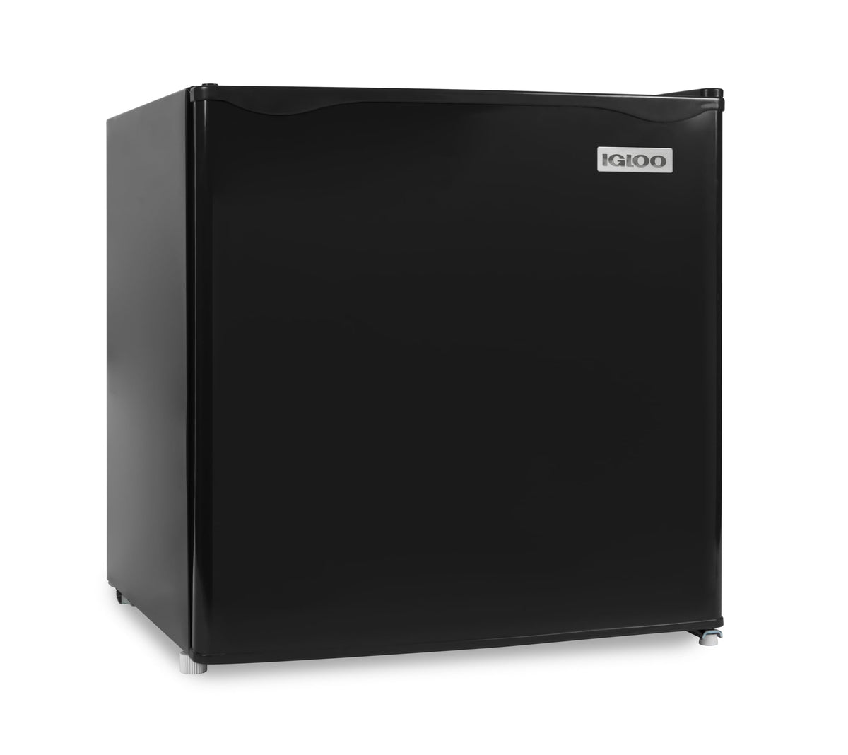 Igloo 3.2 Cu.Ft. Mini Fridge with Freezer - Single Door Compact Refrigerator with Glass Shelves for Homes, Dorms & Offices- Keep Snacks, Drinks & Frozen Foods Cool with Temperature Control Mini Fridge Jansha Store