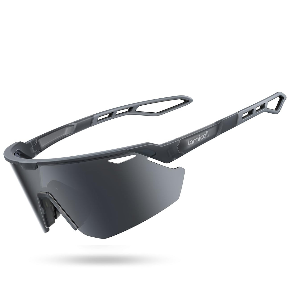 Lamicall 24g Polarized Sports Sunglasses for Men Women - UV400 Protection Sun Glasses for Baseball Running Cycling Fishing Jansha Store
